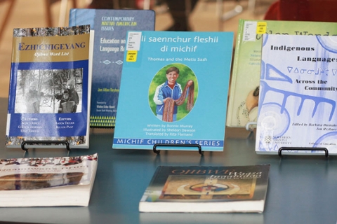 Indigenous Library books